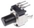 Alps Alpine 旋转电位器, 50kΩ, 0.05W, 6 mm。轴径, ±20%容差, 通孔安装, 扁平轴执行器, RK09K系列