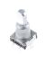 Alps Alpine 增量旋转编码器, 15脉冲/转, 扁平轴, 5.975 mm轴径, 20mm轴长, 通孔安装, 数字方波信号