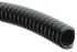 Instalační trubka Extra flexibilní Černá 16mm PVC, IP65 10m ID 12mm min. R ohybu 30 mm, vnější průměr: 16.5mm