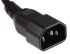 RS PRO IEC C14 Plug to Unterminated Plug Power Cord, 2m