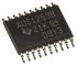 Texas Instruments, 24-bit- ADC 14ksps, 20-Pin TSSOP