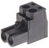 Weidmuller BL 5.08 2-pin Pluggable Terminal Block, 5.08mm Pitch, Screw Termination