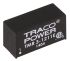 TRACOPOWER TMR 3E DC-DC Converter, 5V dc/ 600mA Output, 9 → 18 V dc Input, 3W, Through Hole, +85°C Max Temp
