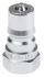 RS PRO Steel Male Hydraulic Quick Connect Coupling, Rs 1/4 Male