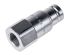 RS PRO Carbon Steel Male Hydraulic Quick Connect Coupling, Rs 3/8 Male