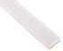 Ruban mousse silicone Simple face RS PRO, Blanc, 20mm x 6m x 6.4mm