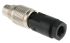 binder 712 11.5 M9 Steckverbinder Stecker zur Kabelmontage, 8-polig 1.0A, Lötanschluss IP67