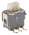 Przełącznik suwakowy, IP67, SPDT, montaż PCB, 20V ac/dc, 400 mA przy 20 V, -20 → +80°C, RS PRO