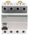 Schneider Electric 3 + N Pole DIN Rail Non Fused Isolator Switch - 40 A Maximum Current, IP20, IP40