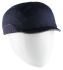 JSP Dark Blue Micro Safety Cap, HDPE Protective Material
