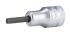 Bussola Bussola inserto STAHLWILLE 02450012, attacco Quadrato 3/8 poll., lunghezza 52 mm, Lega d'acciaio