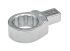 STAHLWILLE 732/10 Series Round Spanner Head, 19 mm, 9 x 12mm Insert, Chrome Finish
