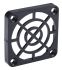 RS PRO PBT Finger Guard for 40mm Fans, 32mm Hole Spacing, 40 x 40mm