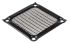 RS PRO Fan Filter for 60mm Fans, Aluminium, Stainless Steel Filter, 60 x 60mm