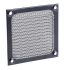 RS PRO Fan Filter for 80mm Fans, Aluminium, Stainless Steel Filter, 80 x 80mm