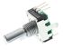 Bourns 18 Pulse Incremental Mechanical Rotary Encoder with a 6 mm Flat Shaft (Not Indexed), Through Hole
