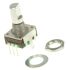 Bourns 24 Pulse Incremental Mechanical Rotary Encoder with a 6 mm Flat Shaft (Not Indexed), Through Hole