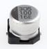 NIC Components 100μF Aluminium Electrolytic Capacitor 16V dc, Surface Mount - NACE101M16V6.3X5.5TR13F