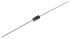 Diodes Inc 1N4004-T Diode, 400V Silicon Junction, 1A, 2-Pin DO-41 1V
