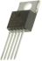 Microchip TC74A5-5.0VAT, Temperature Sensor, -40 to +125 °C, ±3°C Serial-I2C, SMBus, 5-Pin, TO-220