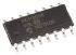 ADC MCP3008-I/SL osminásobný 10bitovýů 200ksps, SOIC, počet kolíků: 16