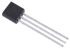 Microchip MCP9701A-E/TO, Voltage Temperature Sensor, -40 to +125 °C, ±1°C Analogue, 3-Pin, TO-92
