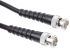 Telegartner Male BNC to Male BNC Coaxial Cable, RG59B/U, 75 Ω, 1.5m