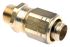 Kopex Cable Gland, M25 Max. Cable Dia., Brass, IP66