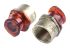 Kopex Enlarger, Conduit Fitting, 20mm Nominal Size, M20 → M25, Brass
