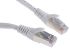 RS PRO Cat5e Male RJ45 to Male RJ45 Ethernet Cable, F/UTP, White PVC Sheath, 0.5m