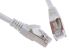 RS PRO Cat5e Male RJ45 to Male RJ45 Ethernet Cable, F/UTP, White PVC Sheath, 1m