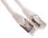 RS PRO Cat5e Male RJ45 to Male RJ45 Ethernet Cable, F/UTP, White PVC Sheath, 10m