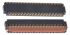 Hirose FH26, SMD FPC-Steckverbinder, Buchse, 71-polig / 2-reihig, Raster 0.3mm Lötanschluss