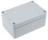 Caja Fibox de Aluminio Gris, 127 x 82 x 57mm, IP68