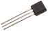 onsemi PN2222ABU NPN Transistor, 1 A, 40 V, 3-Pin TO-92