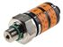 ifm electronic Relative Pressure Switch for Gas, Liquid, 400bar Max Pressure Reading, 2NO