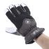 BM Polyco Freezemaster Grey Leather Work Gloves, Size 10, Large, 2 Gloves