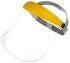 Bolle Clear Flip Up PC Face Shield, Resistant To Electric Arc