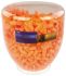 3M 1100 Uncorded Disposable Ear Plugs, 37dB, Orange, 500 Pairs per Package