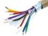 Alpha Wire Multicore Data Cable, 0.23 mm², 8 Cores, 24 AWG, Screened, 50m, Grey Sheath