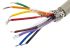 Alpha Wire Adatkábel, 24 AWG AWG, árnyékolás: Fólia, PVC köpeny, 300 V Árnyékolt