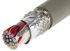 Alpha Wire Screened Multicore Data Cable, 0.81 mm², 18 AWG, 50m, Grey Sheath