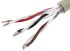 Alpha Wire Twisted Pair Data Cable, 3 Pairs, 0.56 mm², 6 Cores, 20 AWG, Unscreened, 50m, Grey Sheath