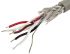Alpha Wire Twisted Pair Data Cable, 3 Pairs, 0.23 mm², 6 Cores, 24 AWG, Screened, 50m, Grey Sheath
