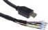 RS PRO Male HDMI to Unterminated Cable, 5m