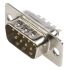 HARTING 9 Way Panel Mount D-sub Connector Plug, 2.77mm Pitch