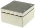 Rose Hygienic 304 Stainless Steel Wall Box, IP66, 61mm x 100 mm x 100 mm