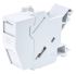 Weidmüller 2-Contact Female to Female Interface Module, RJ45 Connector, DIN Rail Mount, 1A