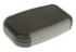 Caja portátil Hammond de ABS Negro, 75 x 50.1 x 17mm, , , muesca de teclado, IP54
