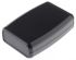 Caja portátil Hammond de ABS Negro, 117.2 x 79 x 32mm, , , muesca de teclado, IP54